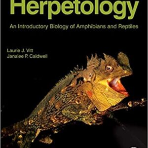 Herpetology: An Introductory Biology of Amphibians and Reptiles (Inglés) Pasta dura – Illustrated, 5 junio 2013