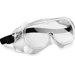 gafas de seguridad 6-Inch Chemical Splash Safety Goggles, Eye Protection for Classroom Lab, Home, and Workplace Safety