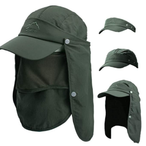 Sumolux Sombrero Hombres Pesca Al Aire Libre Senderismo Portáti Plegable Protección UV ala Ancha Verano …