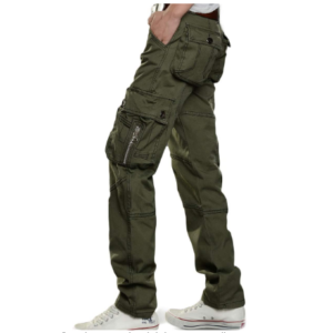 UR MAX BEAUTY Pantalones Multi-Bolsillo Militar Cargo Ocasional De Algodón para Hombre Completo, Deporte Al Aire Libre Plancha para IR De Excursión Acampar Subida,3,36