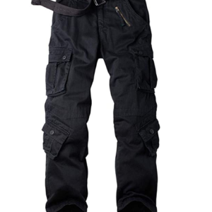 Pantalones tácticos para mujer, de algodón, casuales, de trabajo, pantalones militares, de combate, 8 bolsillos
