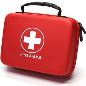 Compact First Aid Kit (228pcs) Designed For Family Emergency Care. Waterproof EVA case&Bag is Ideal for the Car,Home,boat,School, Camping, Hiking,Travel,Office,Sports,Hunting. Protect Your Loved Ones