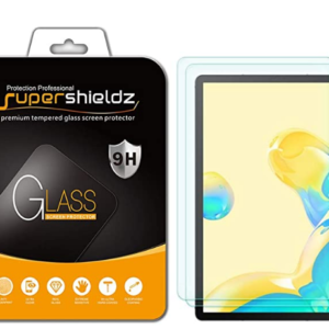 Supershieldz - Protector de pantalla para Samsung Galaxy Tab S7 (11 pulgadas), vidrio templado, antiarañazos, sin burbujas