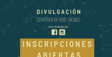 Curso y taller de divulgación científica