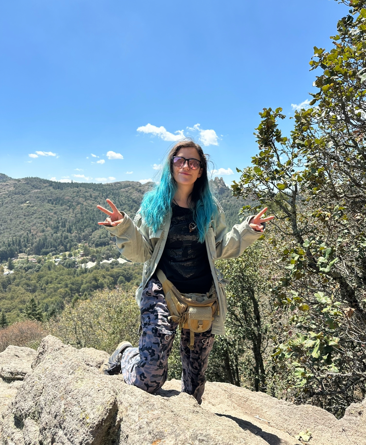 Dulce Díaz En Mineral del Chico