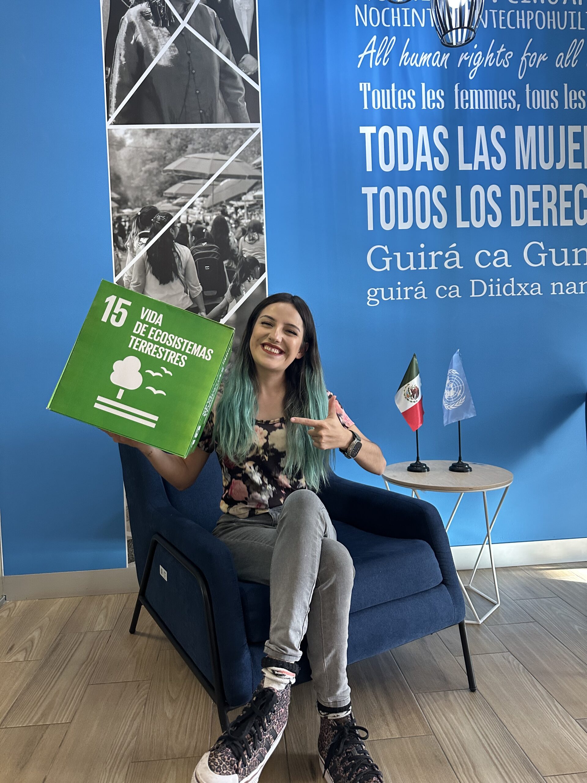 Dulce Belem Díaz Mera ONU