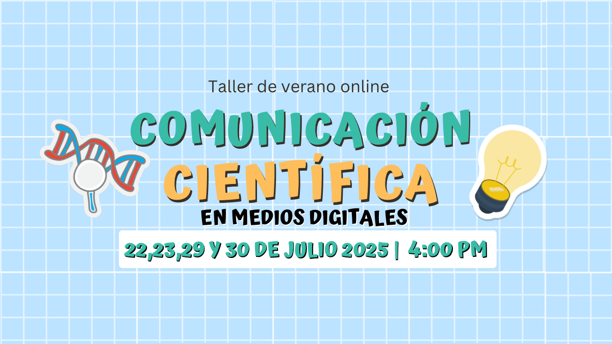 Taller de verano online comunicación científica