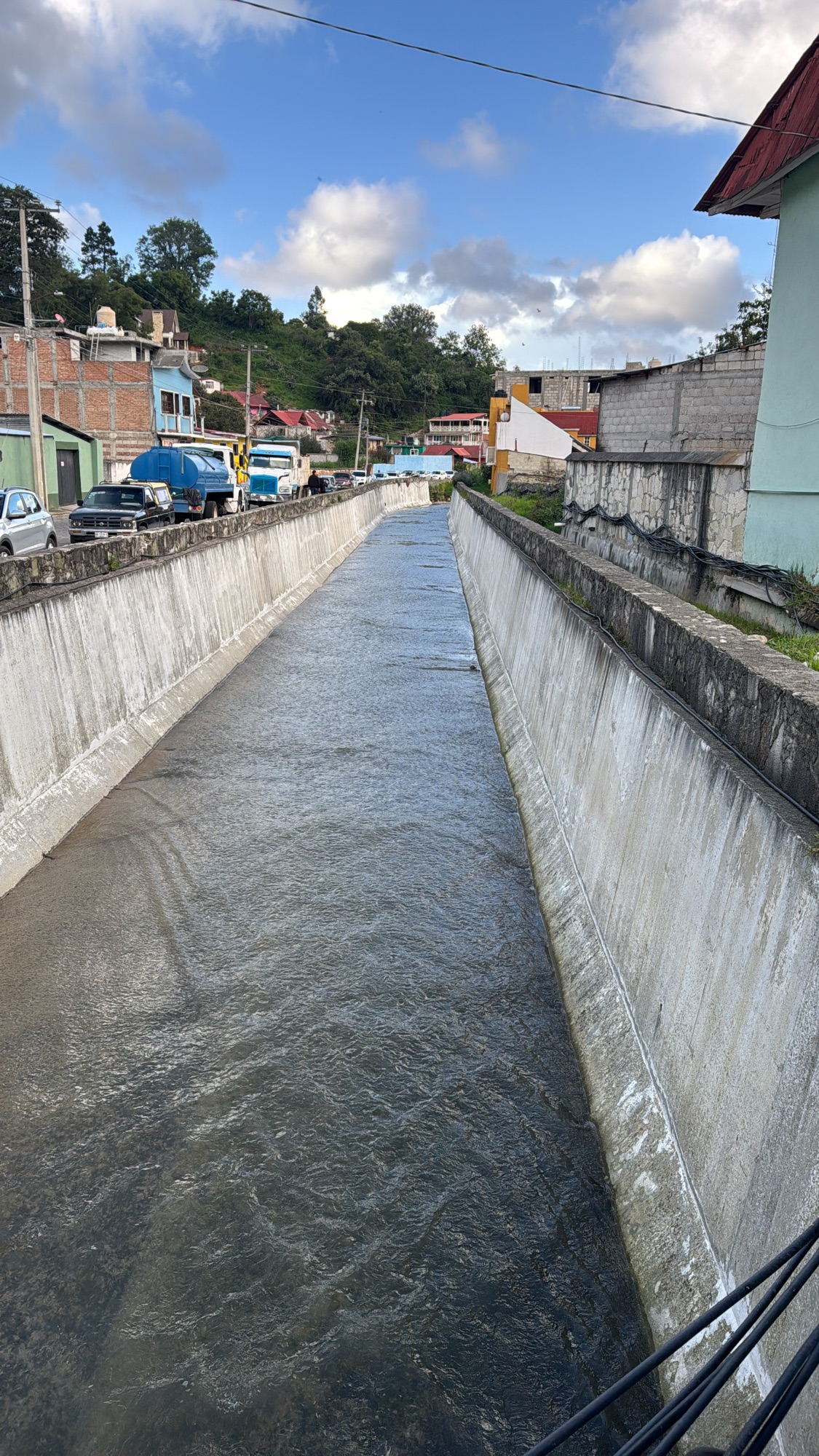 Rio que pasa por Omitlan de Juarez, Hidalgo. 