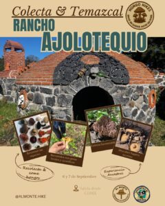 RANCHO AJOLOTEQUIO: Colecta y Temazcal, Hidalgo…