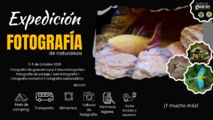EXPEDICIÓN FOTOGRAFÍA DE NATURALEZA (3-5 de…