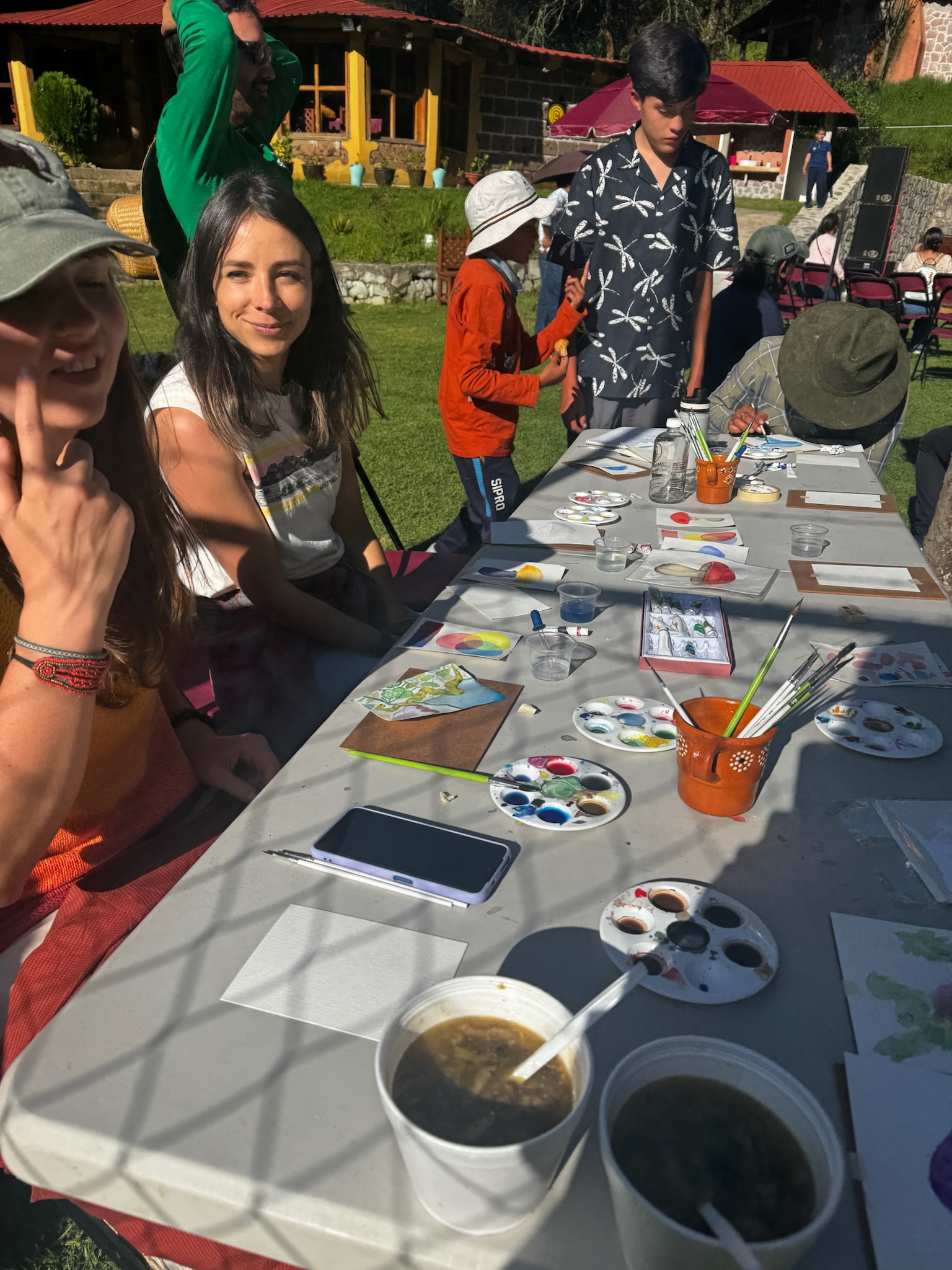 Taller de acuarela de setas