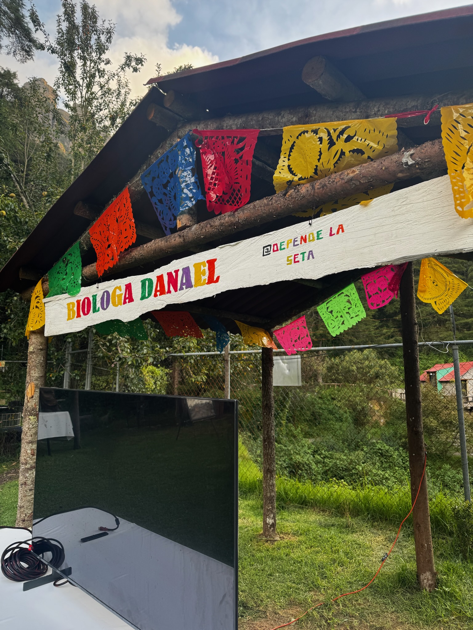 Stand de Danael de @dependedelaseta_