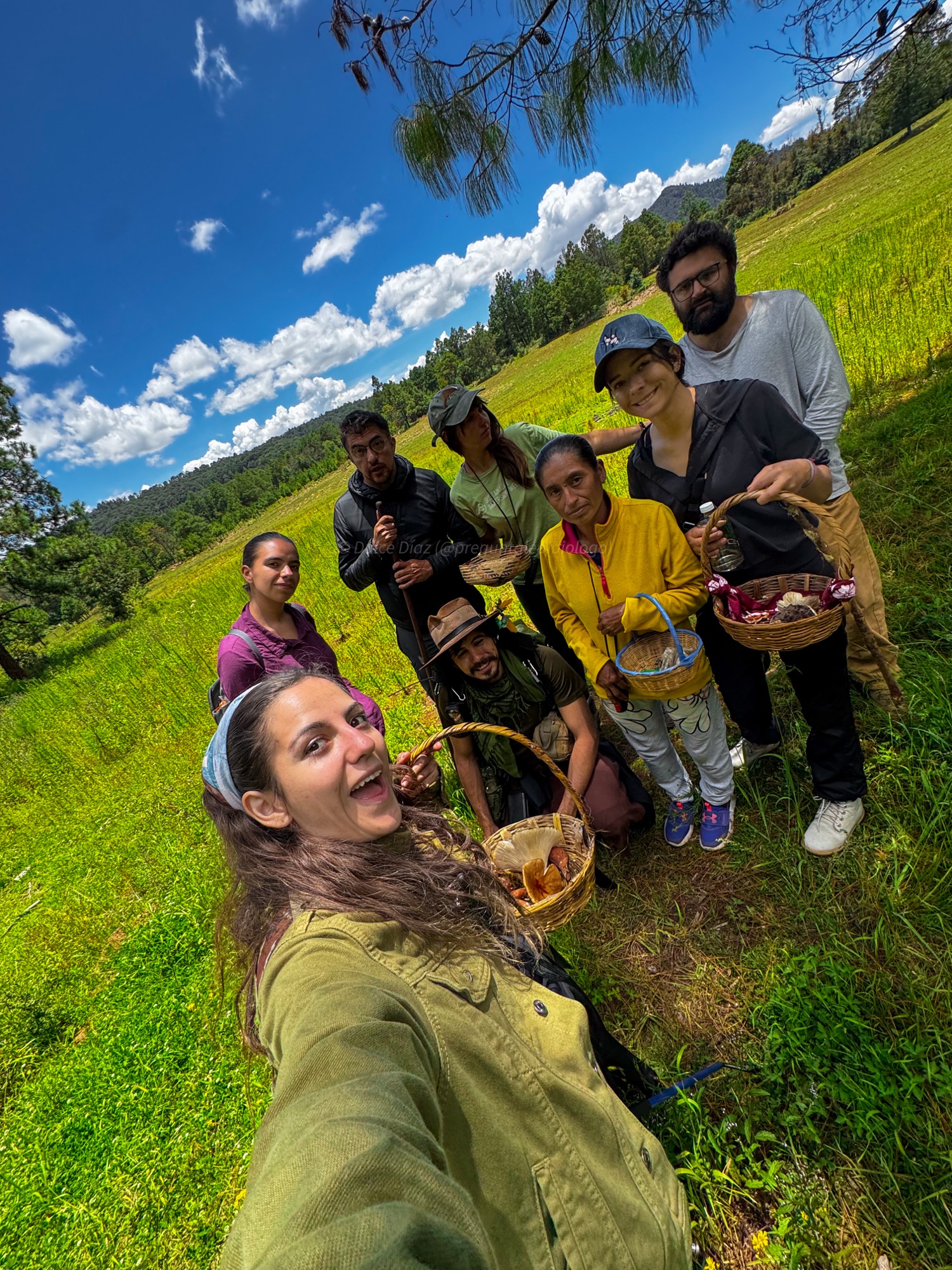 Expedicion: Mineral del Chico - Tres cañadas - Omitlan 