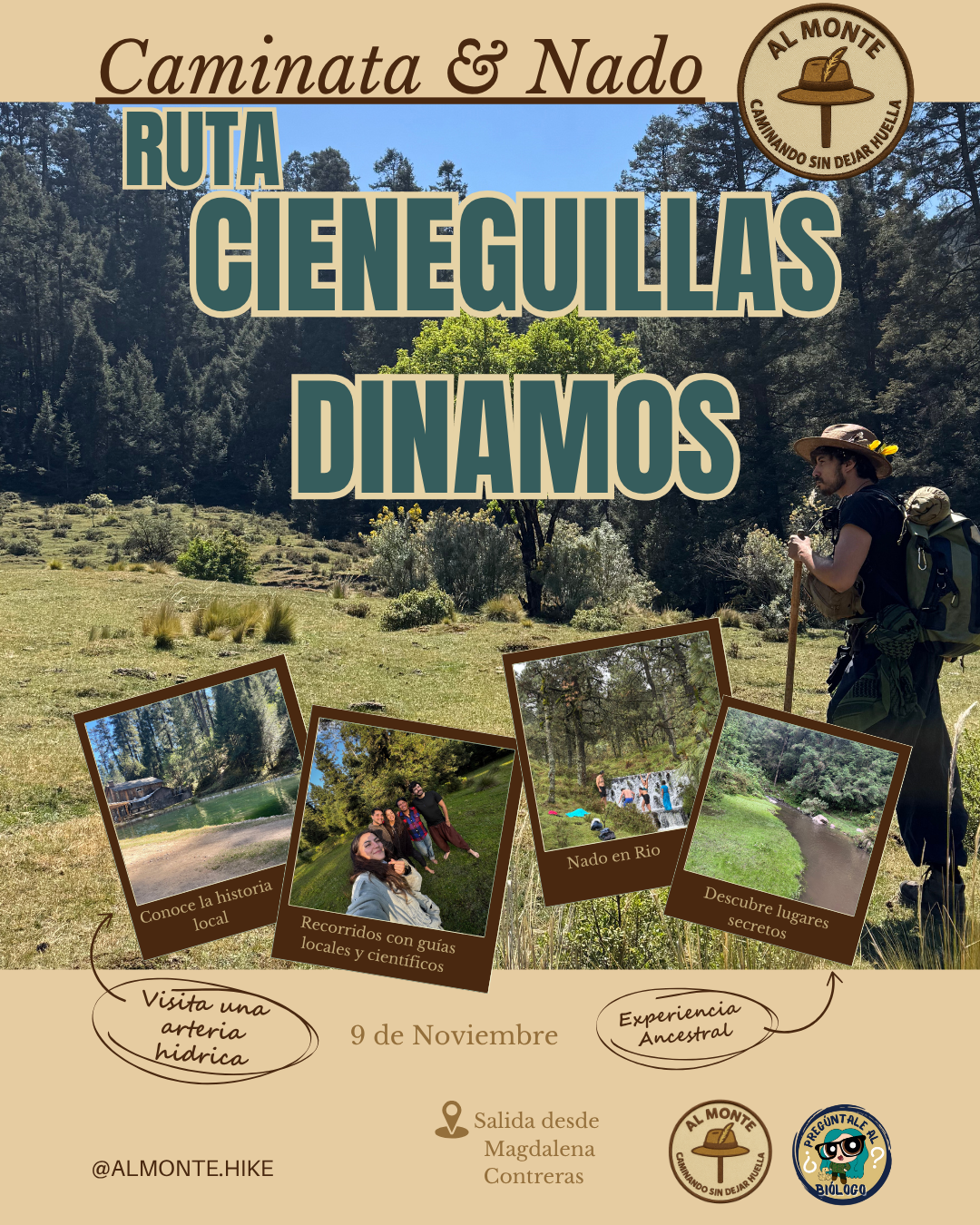 Cieneguillas dinamos