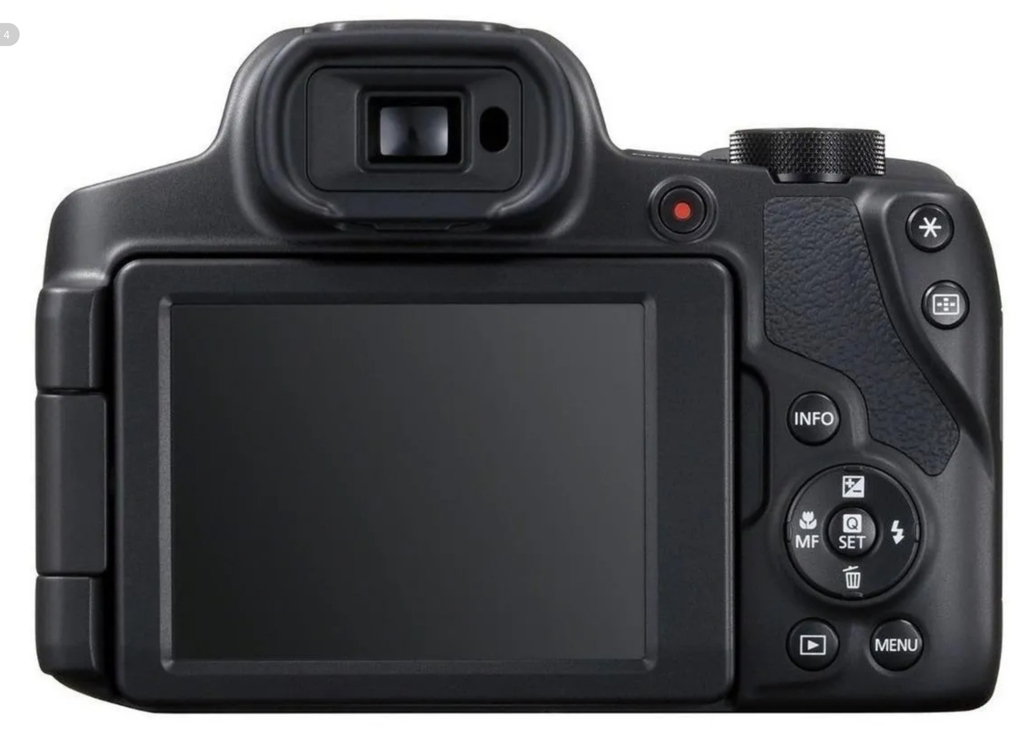 Canon PowerShot SX SX70 HS compacta avanzada color negro