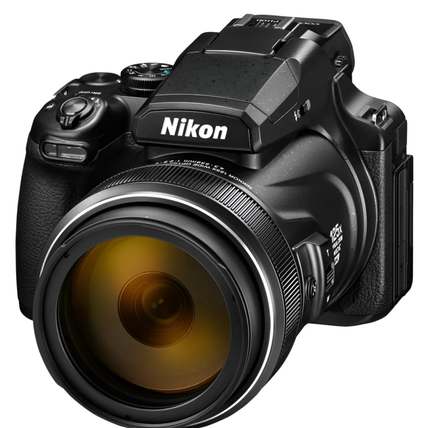 Cámara Digital Nikon Coolpix P1100 Negra Negro