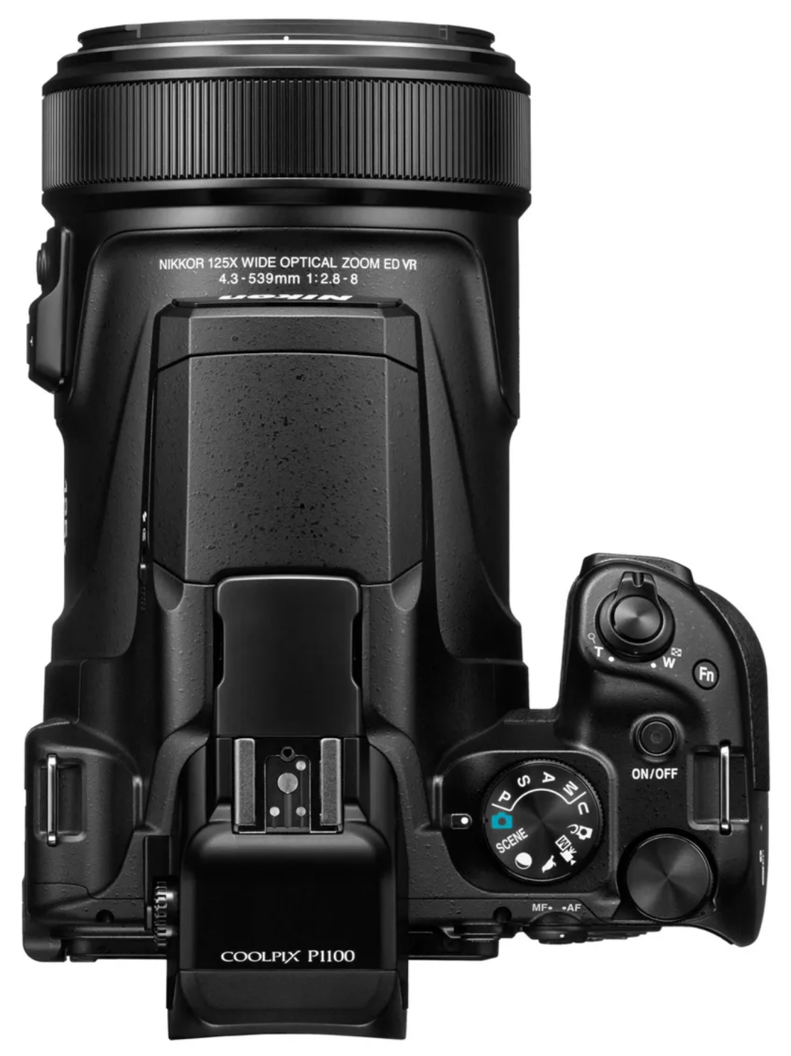 Cámara Digital Nikon Coolpix P1100 Negra Negro