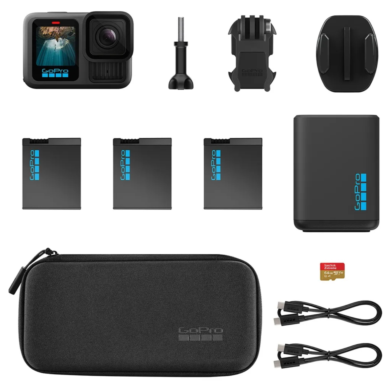 Gopro Hero13 Black Power Bundle Negro