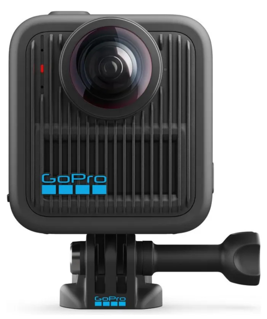 GoPro Max 2 360° 8K — Cámara inmersiva para divulgación científica y naturaleza