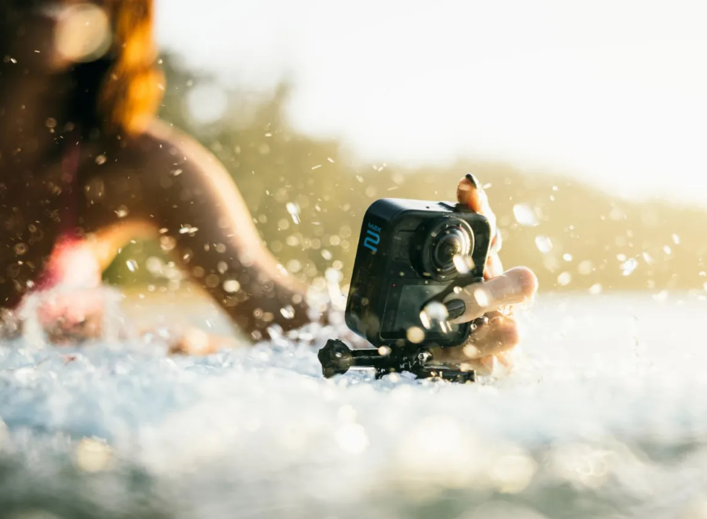 GoPro Max 2 360° 8K — Cámara inmersiva para divulgación científica y naturaleza