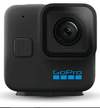 GoPro Hero 11 Black Mini — Cámara de acción compacta para trabajo de campo y divulgación