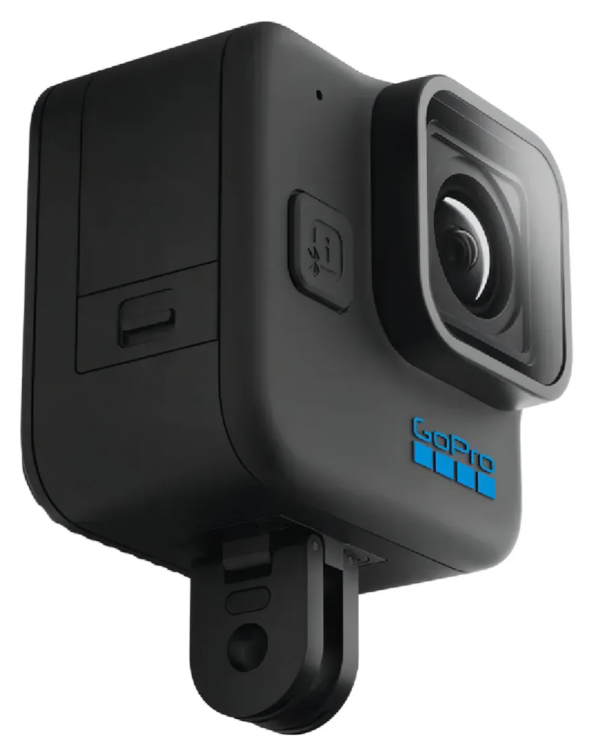 GoPro Hero 11 Black Mini — Cámara de acción compacta para trabajo de campo y divulgación