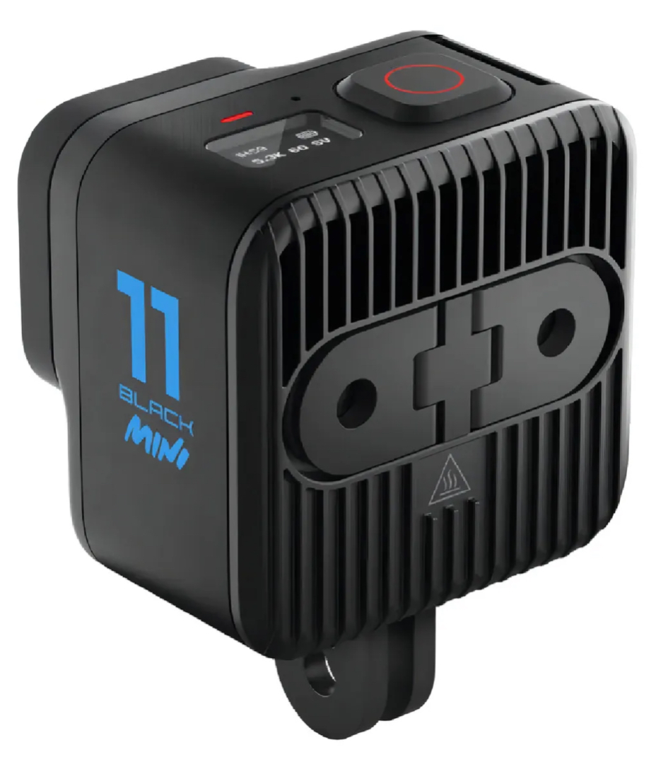 GoPro Hero 11 Black Mini — Cámara de acción compacta para trabajo de campo y divulgación