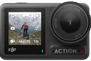 DJI Osmo Action 4 — Cámara de acción para trabajo de campo y divulgación en baja luz