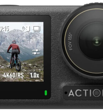 DJI Osmo Action 4 — Cámara de acción para trabajo de campo y divulgación en baja luz