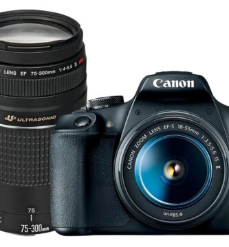 Canon EOS Rebel T7 18–55mm III — Cámara DSLR versátil para iniciarse en fotografía de naturaleza