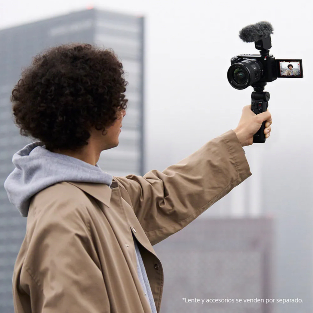 Sony Alpha ZV-E1 — Cámara mirrorless full frame para divulgación científica y video en naturaleza