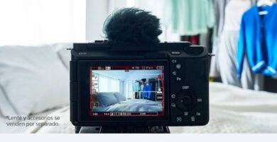 Sony Alpha ZV-E1 — Cámara mirrorless full frame para divulgación científica y video en naturaleza