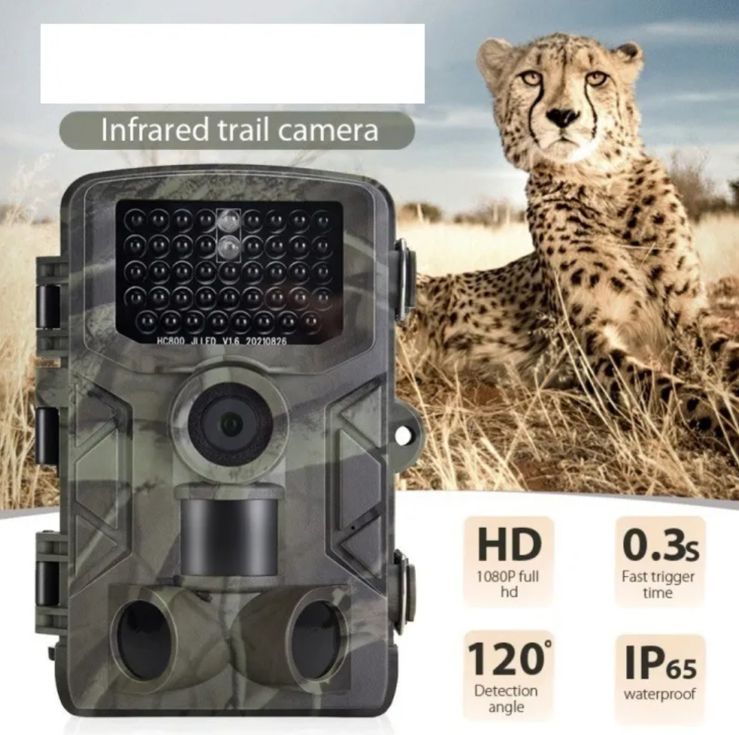 Cámara trampa 4K 36 MP IP65 | Monitoreo de fauna y campo