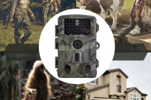 Cámara trampa 4K 36 MP IP65 | Monitoreo de fauna y campo