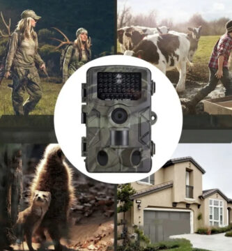 Cámara trampa 4K 36 MP IP65 | Monitoreo de fauna y campo