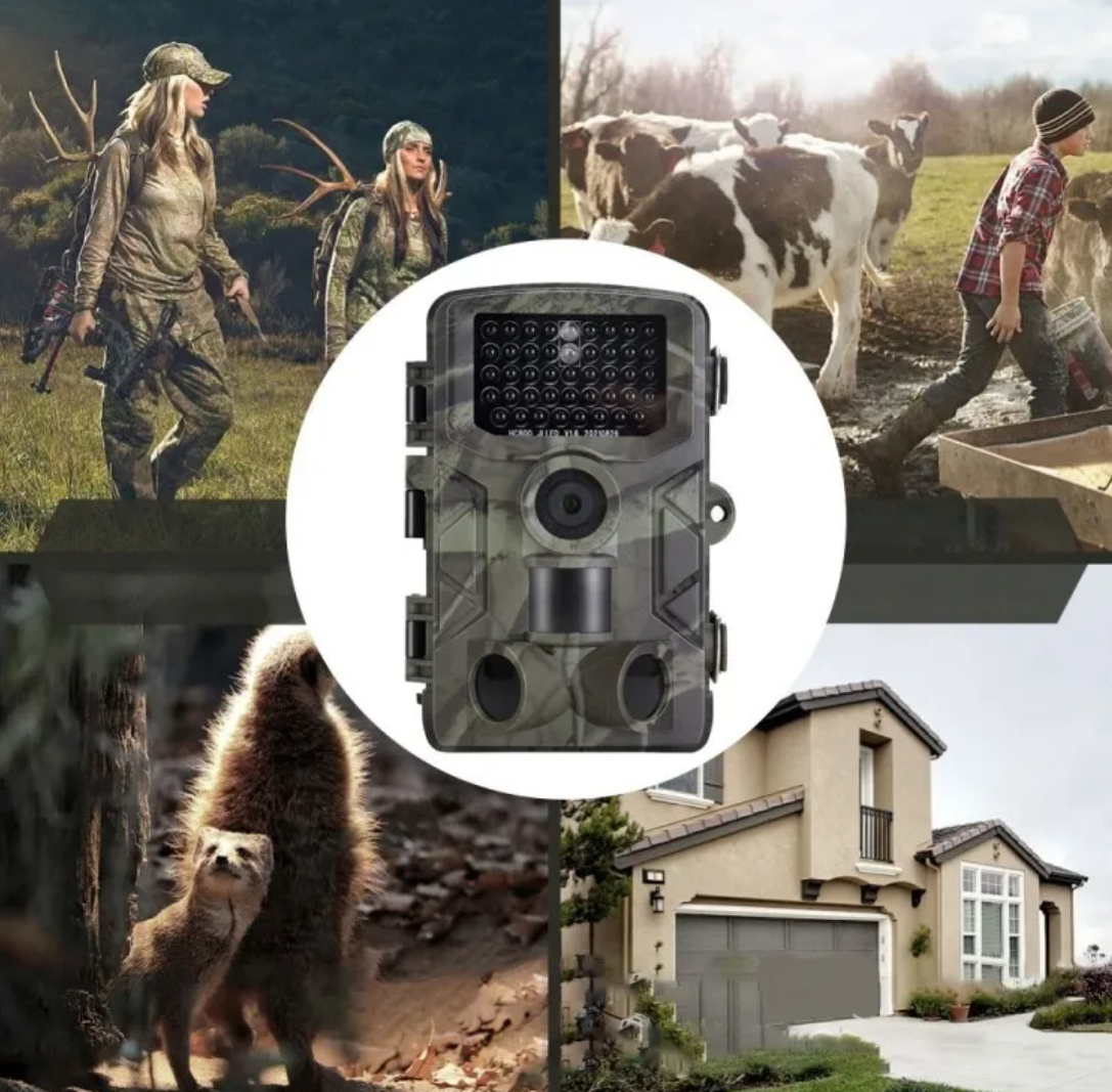 Cámara trampa 4K 36 MP IP65 | Monitoreo de fauna y campo