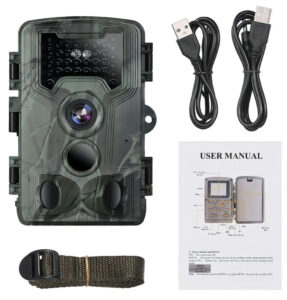 Cámara trampa nocturna 36 MP 120°&hellip;