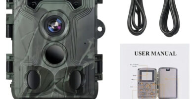 Cámara trampa nocturna 36 MP 120° | Monitoreo de fauna y campo